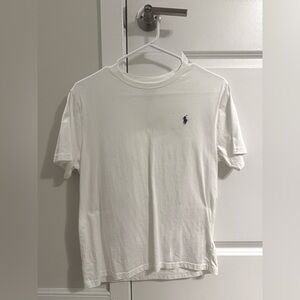 Polo by Ralph Lauren White Short Sleeve Tee